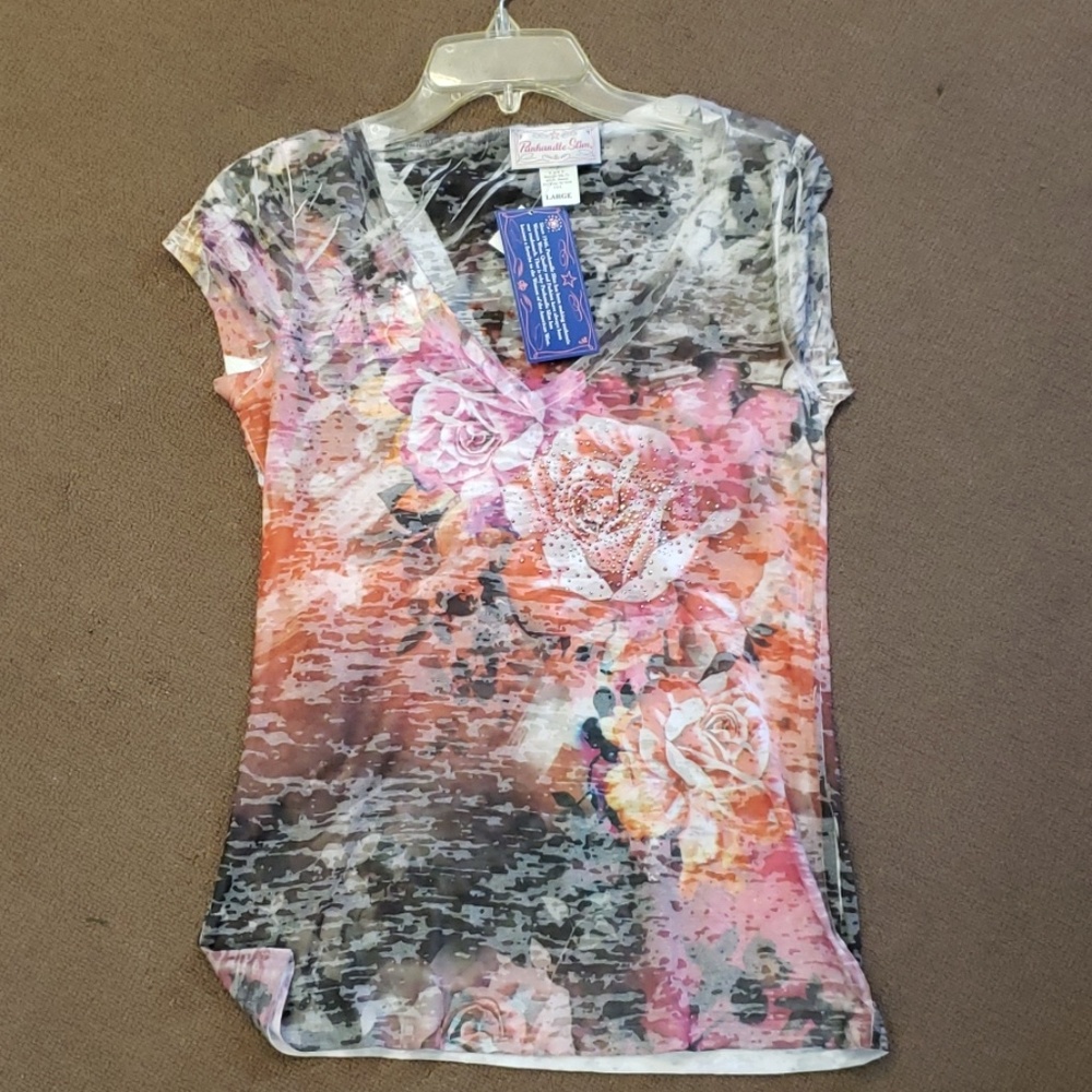 Ladies panhandle slim T-shirt